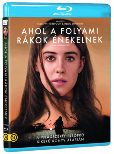 Ahol a folyami rákok énekelnek - Blu-ray BLU-RAY
