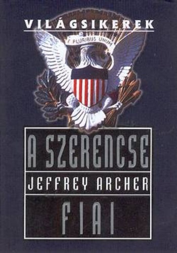 Archer Jeffrey: A szerencse fiai-Archer antikvár