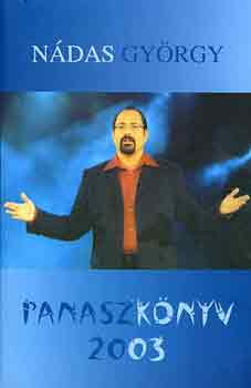 Nádas György: Panaszkönyv 2003. - Dedikált antikvár