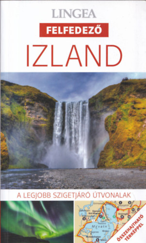 Izland (Lingea Felfedező) (térképpel) antikvár
