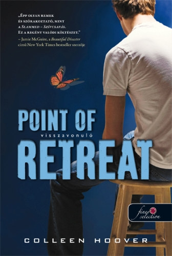 Colleen Hoover: Visszavonuló - Point of Retreat könyv