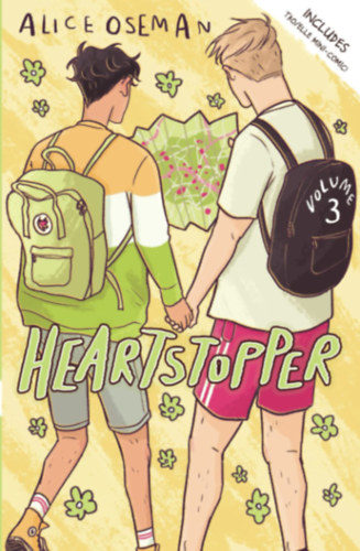 Alice Oseman: Heartstopper - Volume 3 antikvár
