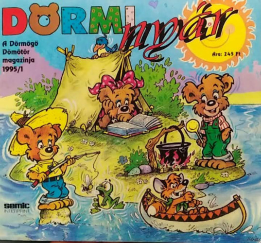Cser Gábor (szerk.): Dörmi Nyár - A Dörmögő Dömötör magazinja 1995/1. antikvár