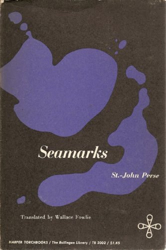 St.-John Perse: Seamarks-Amers antikvár