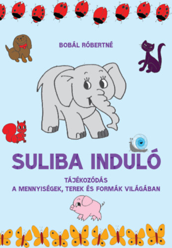 Bobál Róbertné: Suliba induló könyv