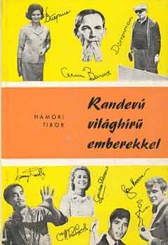 Hámori Tibor: Randevú világhírű emberekkel antikvár