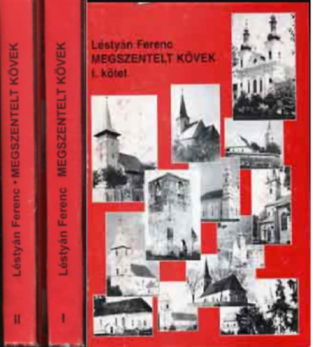Léstyán Ferenc: Megszentelt kövek I-II. antikvár