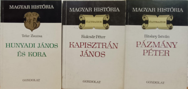 Teke Zsuzsa, Kulcsár Péter, Bitskey István: Magyar história könyvcsomag antikvár