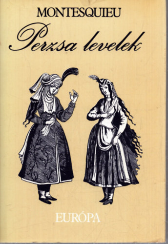 Montesquieu: Perzsa levelek antikvár