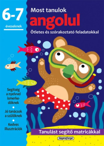 Most tanulok... angolul - 6-7 éveseknek antikvár