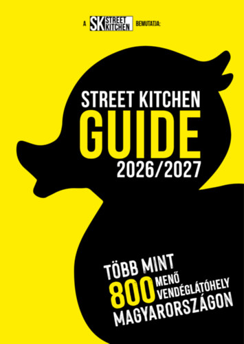 Street Kitchen Guide 2026/2027 könyv