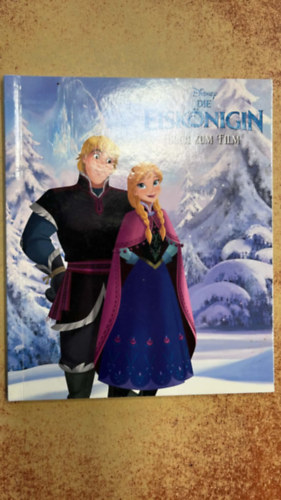 DIE EISKÖNIGIN Buch zum Film antikvár