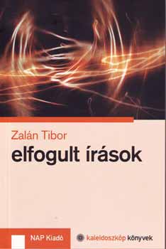 Zalán Tibor: Elfogult írások könyv