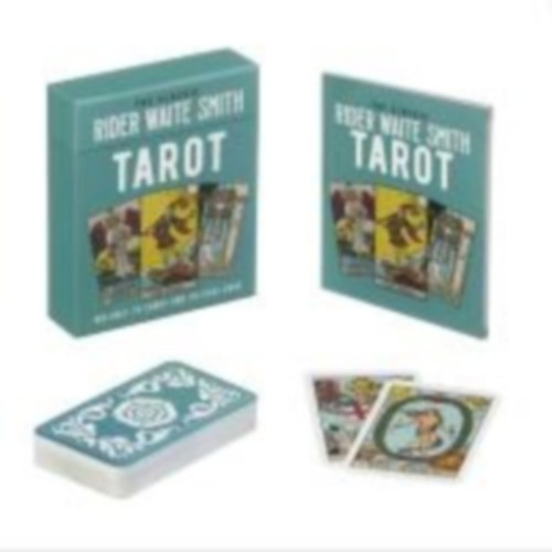 Waite, A. E.: The Classic Rider Waite Smith Tarot: Includes 78 Cards and 48-Page Book idegen