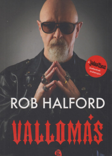 Rob Halford: Vallomás antikvár