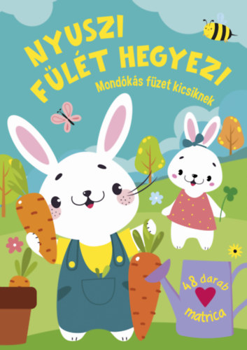 Nyuszi fülét hegyezi akciós termékkép 1