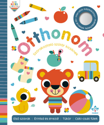 Sarah Lock: Otthonom - Szórakoztató szótár kicsiknek könyv