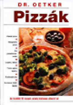 Dr. Oetker: Dr. Oetker - Pizzák antikvár