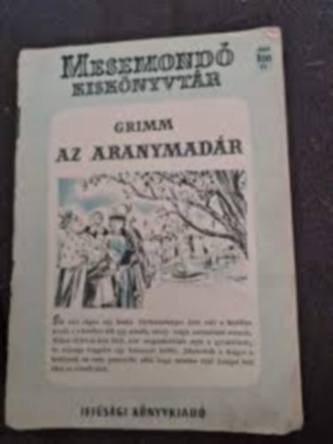 Andersen-Grimm: Az aranymadár antikvár