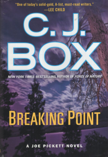C.J. Box: Breaking Point antikvár