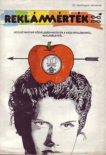 Dr. Hoffmann Istvánné: Reklámmérték antikvár