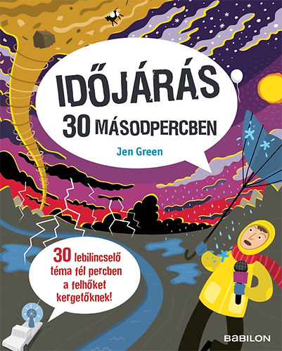 Jen Green: Időjárás 30 másodpercben antikvár