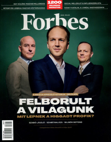 Forbes - 2025. május könyv
