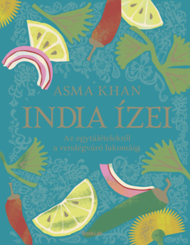 Asma Khan: India ízei könyv