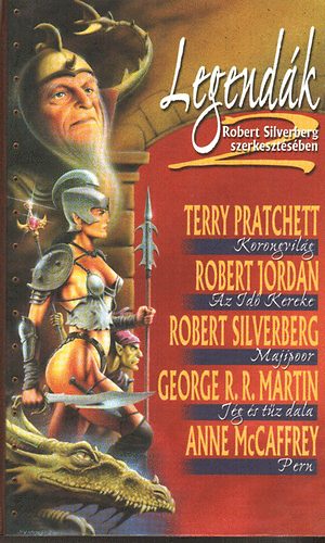 Robert szerk Silverberg: Legendák 2. antikvár