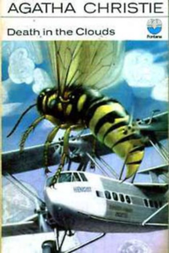 Agatha Christie: Death in the clouds antikvár