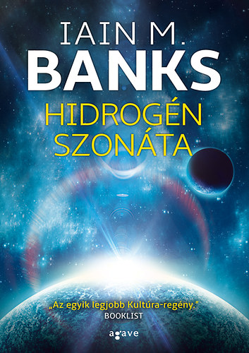 Iain M. Banks: Hidrogén szonáta könyv
