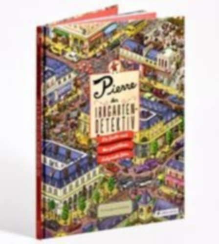 Kamigaki, Hiro - Maruyama, Chihiro: Pierre, der Irrgarten-Detektiv idegen