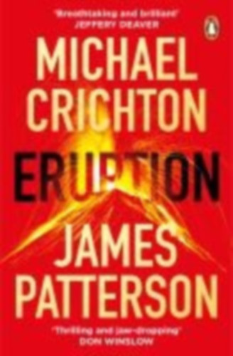 Patterson, James - Crichton, Michael: Eruption idegen