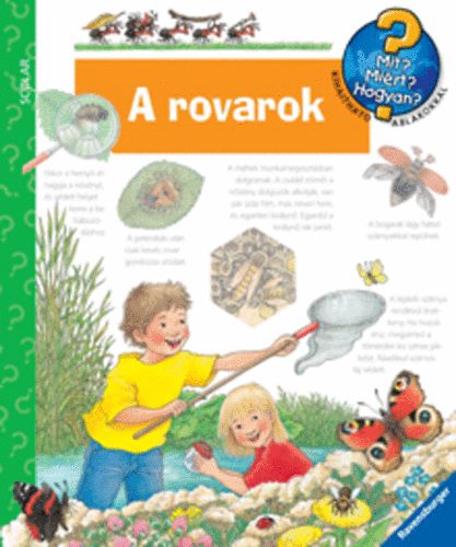 Weinhold Angela: A rovarok könyv