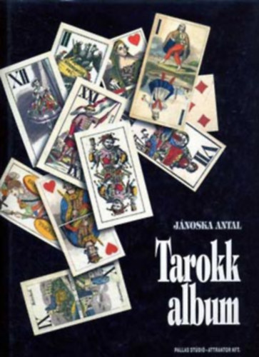 Jánoska Antal: Tarokk album antikvár