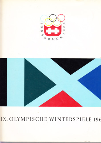 IX. Olympische Winterspiele 1964 antikvár