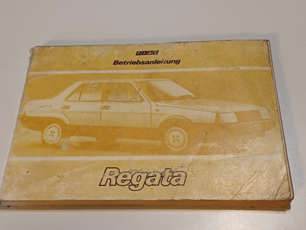 ismeretlen: Fiat Regata Betriesanleitung antikvár