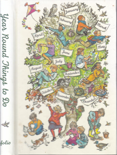 Shirley Hughes: Year round things to do antikvár
