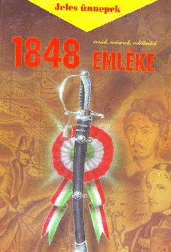 1848 emléke - versek, műsorok, vetélkedők antikvár