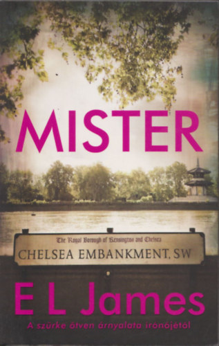 E L James: Mister antikvár