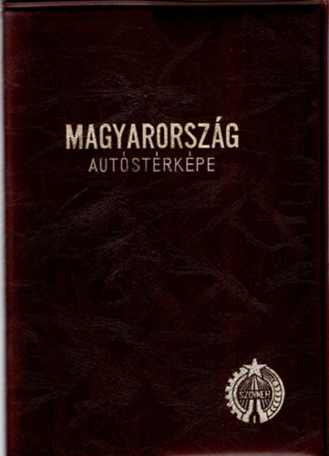 Magyarország autóstérképe--zsebtérkép 1:650 000 antikvár
