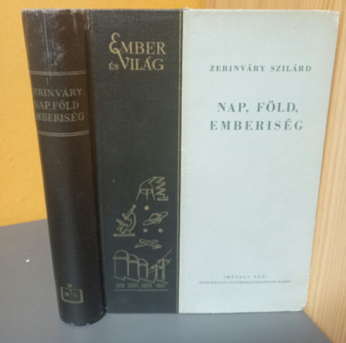 Zerinváry Szilárd: Nap, Föld és emberiség antikvár