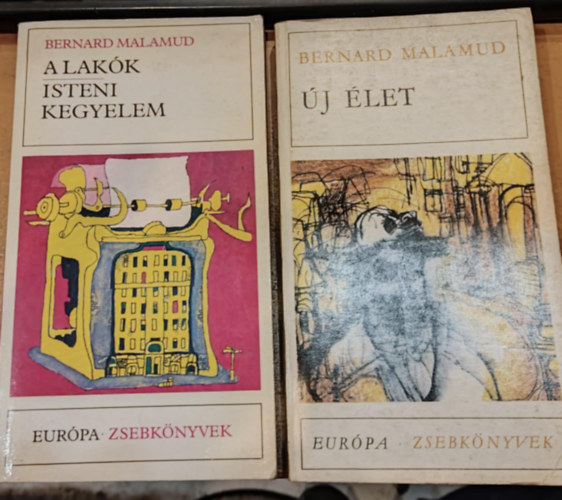 Bernard Malamud: 2 db Bernard Malamud: A lakók/Isteni kegyelem + Új élet antikvár