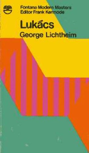 George Lichtheim: Lukács antikvár