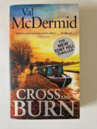 Val McDermid: Cross and Burn antikvár