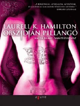 Laurell K. Hamilton: Obszidián pillangó könyv