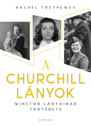 Rachel Trethewey: A Churchill lányok antikvár