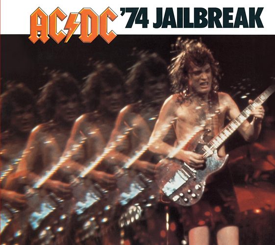 AC/DC: '74 Jailbreak - CD CD