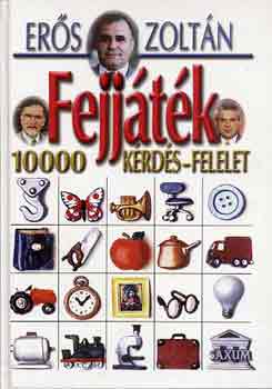 Erős Zoltán: Fejjáték 10000 kérdés-felelet I-II. antikvár