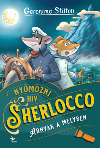 Geronimo Stilton: Árnyak a mélyben könyv